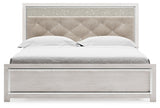 Altyra King Panel Bed, Chest and 2 Nightstands
