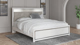 Altyra King Panel Bed, Chest and 2 Nightstands
