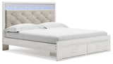 Altyra King Storage Bed, Chest and 2 Nightstands