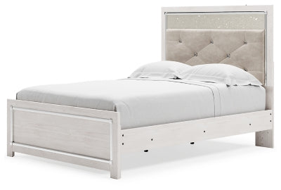 Altyra Full Panel Bed, Dresser, Mirror and Chest