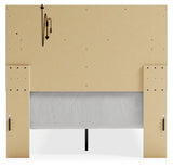 Altyra Full Panel Bed, Dresser, Mirror and Chest