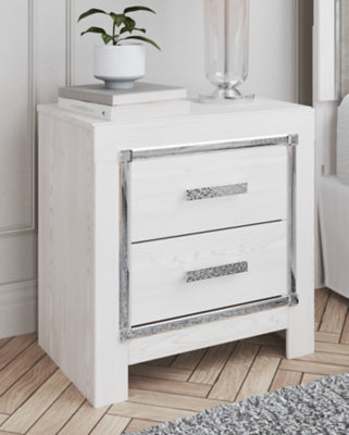 Altyra King Panel Bed, Dresser, Mirror, Chest and Nightstand
