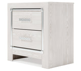 Altyra King Storage Bed, Chest and Nightstand