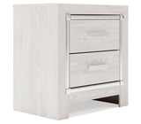 Altyra Queen Storage Bed, Chest and Nightstand