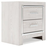 Altyra King Panel Bed, Chest and 2 Nightstands