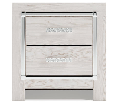 Altyra King Panel Bed, Dresser, Mirror, Chest and Nightstand