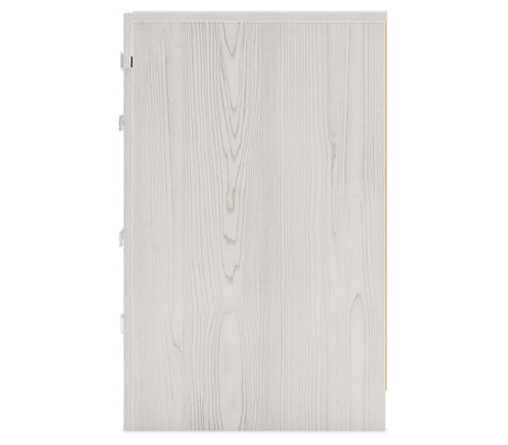 Altyra Twin Panel Bed, Chest and Nightstand