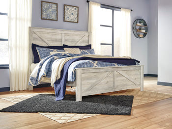 Bellaby King Crossbuck Panel Footboard