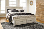 Bellaby King Storage Footboard