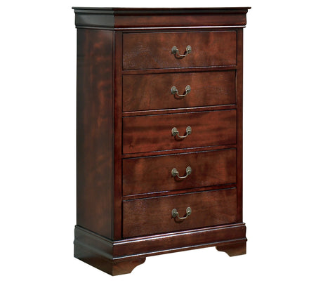 Alisdair Queen Sleigh Bed, Dresser, Mirror, Chest and Nightstand