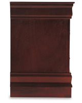 Alisdair Full Sleigh Bed and Nightstand