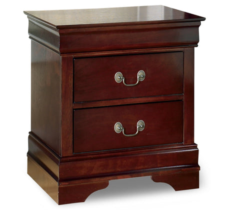 Alisdair Full Sleigh Bed, Dresser, Mirror, Chest and Nightstand
