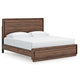 Fortlorn King/California King Panel Headboard/Footboard/Roll Slats