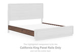 Fortlorn California King Panel Rails