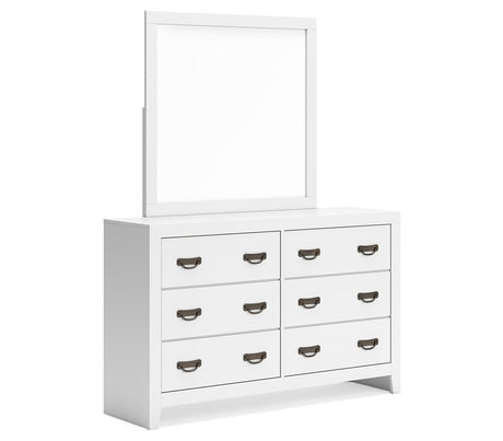 Binterglen Dresser and Mirror