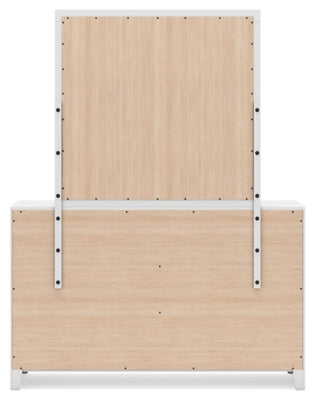 Binterglen King Panel Bed, Dresser, Mirror and Nightstand