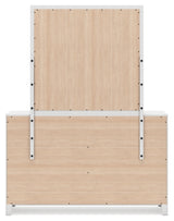 Binterglen King Panel Bed, Dresser, Mirror and Nightstand