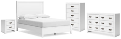 Binterglen Full Panel Bed, Dresser, Chest and Nightstand