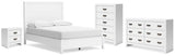 Binterglen Full Panel Bed, Dresser, Chest and Nightstand