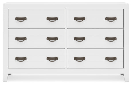 Binterglen King Panel Bed, Dresser and Nightstand