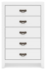 Binterglen Full Panel Bed, Dresser, Chest and Nightstand