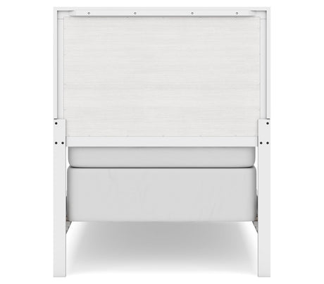 Binterglen Twin Panel Bed, Dresser, Mirror, Chest and 2 Nightstands