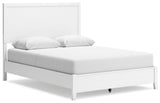 Binterglen Queen Panel Bed and 2 Nightstands