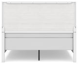 Binterglen Queen Panel Bed and 2 Nightstands