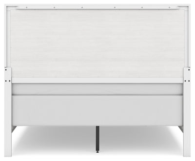 Binterglen Queen Panel Bed and 2 Nightstands