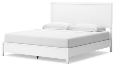 Binterglen King Panel Bed, Dresser, Mirror and Nightstand