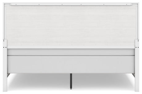 Binterglen King Panel Bed, Dresser, Mirror and Nightstand