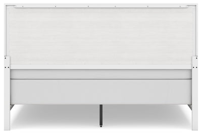 Binterglen King Panel Bed, Dresser, Mirror and Nightstand