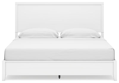 Binterglen King Panel Bed, Dresser, Mirror and Nightstand