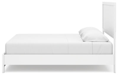 Binterglen King Panel Bed, Dresser, Mirror and Nightstand