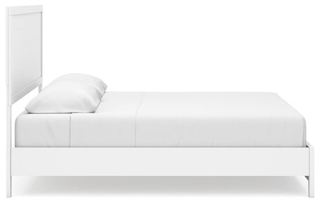 Binterglen King Panel Bed, Dresser and Nightstand