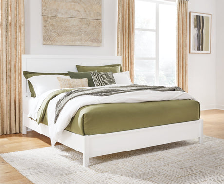Binterglen Queen Panel Bed, Dresser and Mirror
