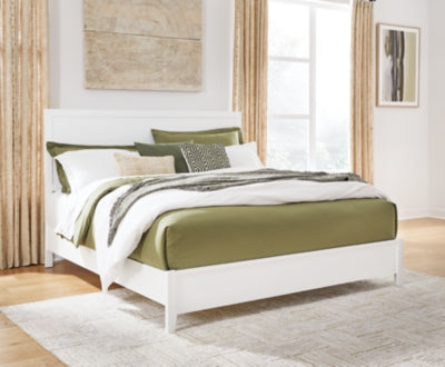 Binterglen King Panel Bed, Dresser, Mirror and Nightstand