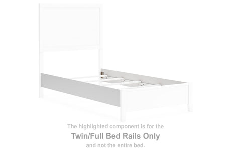 Binterglen Twin/Full Bed Rails