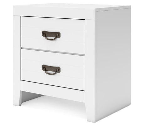 Binterglen King Panel Bed, Dresser, Mirror and Nightstand