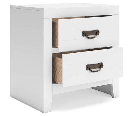 Binterglen King Panel Bed, Dresser and Nightstand