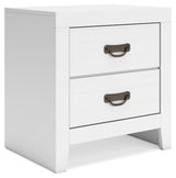 Binterglen King Panel Bed, Dresser, Mirror and Nightstand