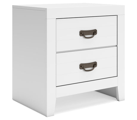 Binterglen Queen Panel Bed, Dresser and Nightstand