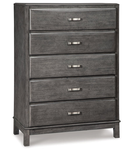 Caitbrook Queen Storage Bed and Chest