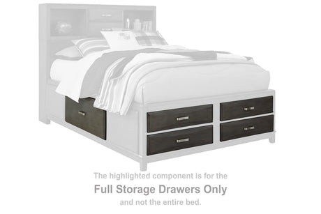 Caitbrook Full Storage Drawers