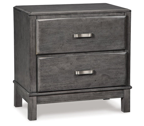 Caitbrook King Storage Bed, Dresser and 2 Nightstands