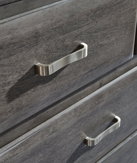 Caitbrook King Storage Bed, Dresser and 2 Nightstands