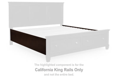 Danabrin California King Rails