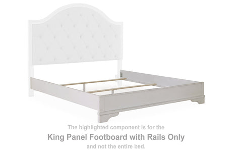 Blendon King Panel Footboard with Rails