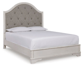 Blendon Queen Upholstered Panel Headboard