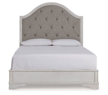 Blendon Queen Upholstered Panel Bed